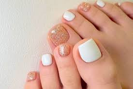 Luxury Spa Pedi With Gel Polish