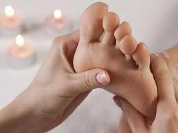 Half Leg & Foot Massage